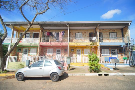 Fachada de apartamento para alugar com 1 quarto, 30m² em São José, Sapucaia do Sul