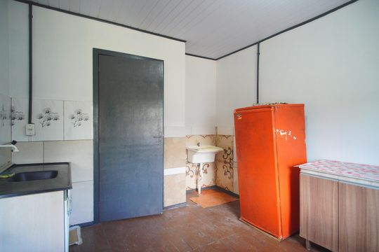 Sala/Cozinha de apartamento para alugar com 1 quarto, 30m² em São José, Sapucaia do Sul