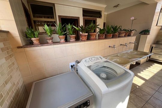 Área de serviço de apartamento à venda com 5 quartos, 400m² em Liberdade, Belo Horizonte