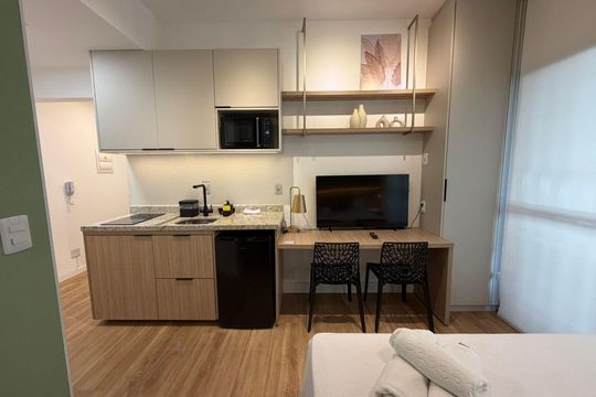 Kitnet/Studio à venda com 1 quarto, 25m² em Jardins, São Paulo
