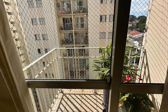 Varanda de apartamento para alugar com 2 quartos, 50m² em Jardim Aeroporto, São Paulo