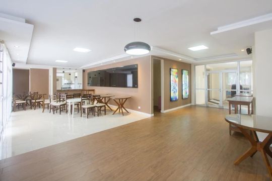 Área comum de apartamento para alugar com 2 quartos, 50m² em Jardim Aeroporto, São Paulo