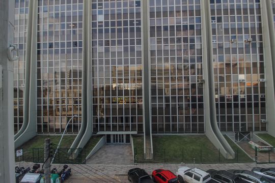 Vista de apartamento à venda com 2 quartos, 59m² em Praia de Belas, Porto Alegre