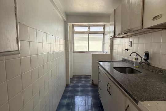 Cozinha/Área de serviço de apartamento à venda com 1 quarto, 40m² em Santa Ifigênia, São Paulo