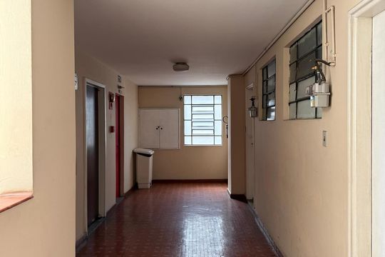 Área comum de apartamento à venda com 1 quarto, 40m² em Santa Ifigênia, São Paulo