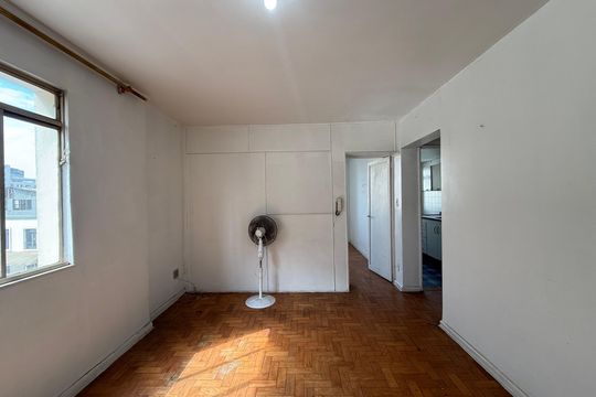 Sala de apartamento à venda com 1 quarto, 40m² em Santa Ifigênia, São Paulo