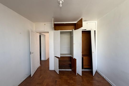 Quarto de apartamento à venda com 1 quarto, 40m² em Santa Ifigênia, São Paulo