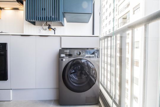 Área de Serviço de apartamento para alugar com 1 quarto, 38m² em Nova Aldeinha, Barueri
