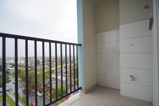 Varanda de apartamento à venda com 2 quartos, 51m² em Campina, São Leopoldo