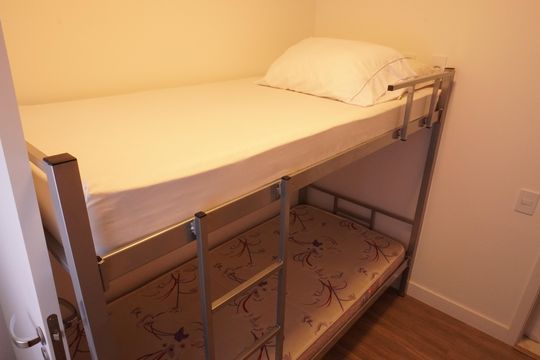 Quarto 2 de apartamento para alugar com 2 quartos, 58m² em Bela Vista São-carlense, São Carlos