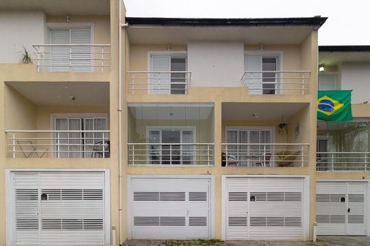 Fachada da casa de casa de condomínio para alugar com 3 quartos, 200m² em Vila Ema, São Paulo
