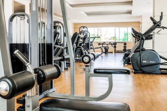 Área externa de kitnet/studio para alugar com 1 quarto, 36m² em Glória, Macaé