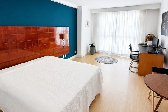 Quarto de kitnet/studio para alugar com 1 quarto, 36m² em Glória, Macaé