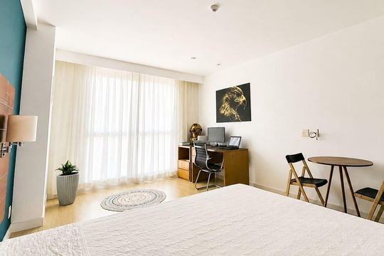 Quarto de kitnet/studio para alugar com 1 quarto, 36m² em Glória, Macaé