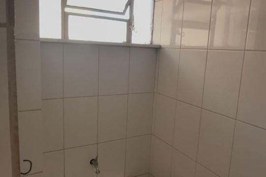 Área de serviço de apartamento à venda com 2 quartos, 45m² em Santa Tereza, Belo Horizonte