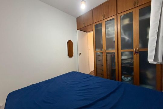 Quarto 1 de apartamento à venda com 2 quartos, 45m² em Santa Tereza, Belo Horizonte