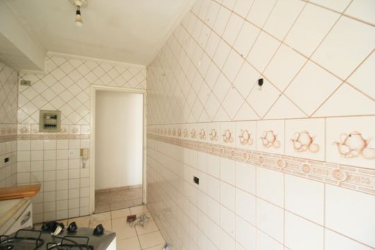 Cozinha e Área de Serviço de apartamento para alugar com 2 quartos, 53m² em Vila Pirituba, São Paulo