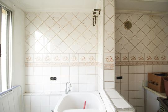 Cozinha e Área de Serviço de apartamento para alugar com 2 quartos, 53m² em Vila Pirituba, São Paulo