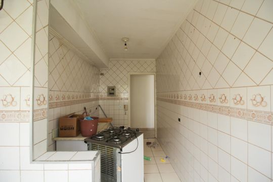 Cozinha e Área de Serviço de apartamento para alugar com 2 quartos, 53m² em Vila Pirituba, São Paulo