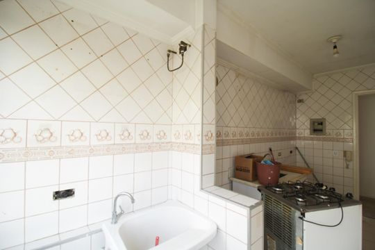Cozinha e Área de Serviço de apartamento para alugar com 2 quartos, 53m² em Vila Pirituba, São Paulo