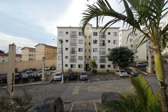 Vista sala de apartamento para alugar com 2 quartos, 53m² em Vila Pirituba, São Paulo