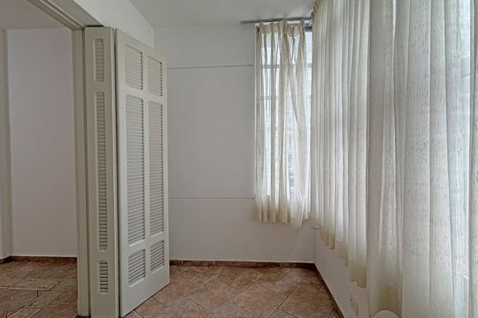 Varanda da Sala de apartamento para alugar com 1 quarto, 80m² em Boqueirão, Santos