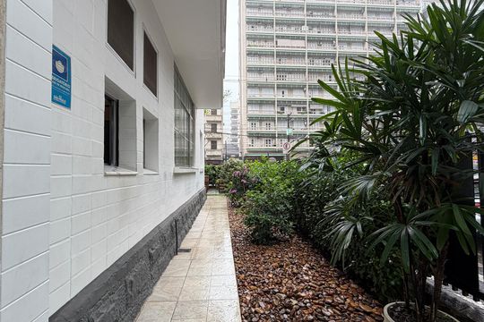Área comum de apartamento para alugar com 1 quarto, 80m² em Boqueirão, Santos