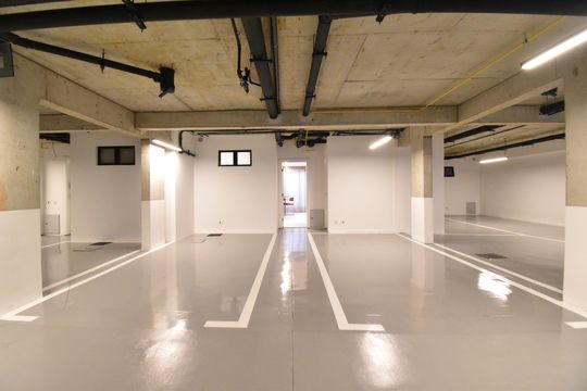 Vaga de Garagem de casa de condomínio à venda com 3 quartos, 266m² em Ahú, Curitiba