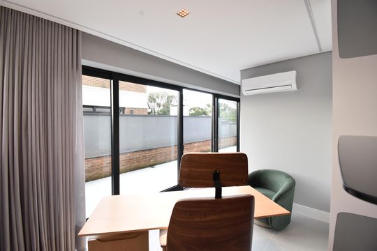 Ático de casa de condomínio à venda com 3 quartos, 266m² em Ahú, Curitiba