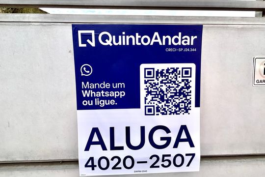 Fechada  de casa para alugar com 1 quarto, 68m² em Vila Cristina, Ferraz de Vasconcelos