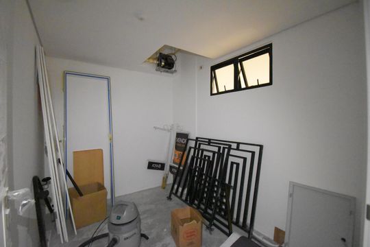 Área de Serviço de casa de condomínio à venda com 3 quartos, 266m² em Ahú, Curitiba