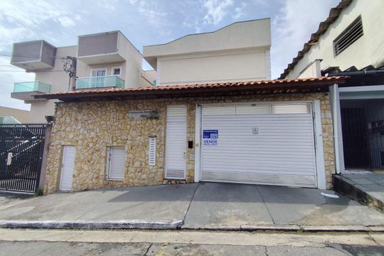 Fachada de casa de condomínio à venda com 2 quartos, 65m² em Vila Ré, São Paulo