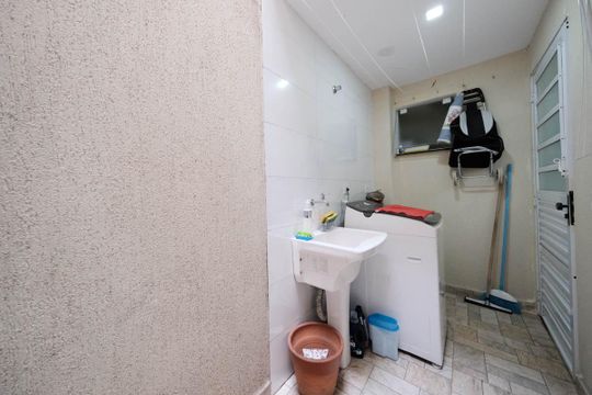 Área de Serviço de casa de condomínio à venda com 2 quartos, 65m² em Vila Ré, São Paulo