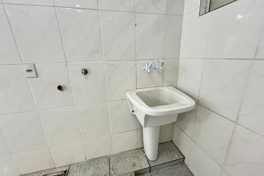Área de Serviço de casa para alugar com 1 quarto, 60m² em Piedade, Rio de Janeiro
