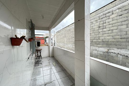 Varanda da Sala de casa para alugar com 1 quarto, 60m² em Piedade, Rio de Janeiro