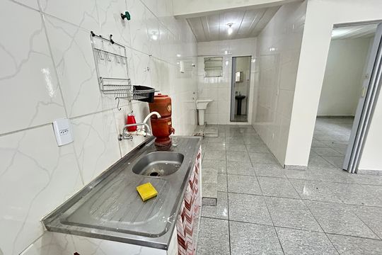 Cozinha de casa para alugar com 1 quarto, 60m² em Piedade, Rio de Janeiro