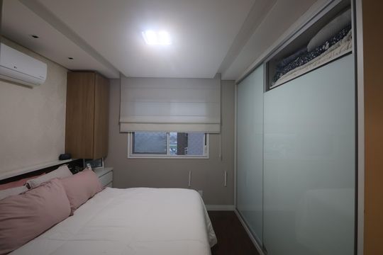 Suite de apartamento à venda com 2 quartos, 84m² em Centro, Canoas