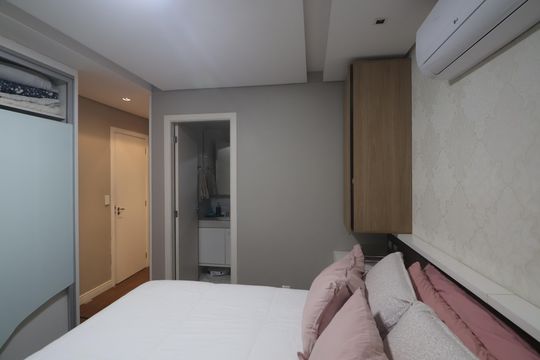 Suite de apartamento à venda com 2 quartos, 84m² em Centro, Canoas