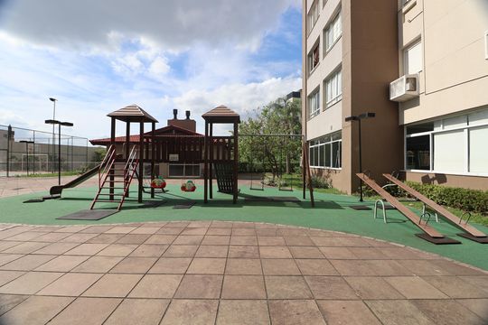 Área comum - Playground de apartamento à venda com 2 quartos, 84m² em Centro, Canoas