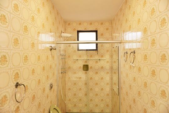 Banheiro Social de apartamento para alugar com 3 quartos, 95m² em Sion, Belo Horizonte