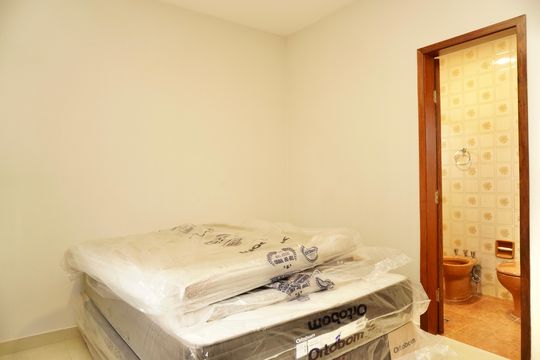 Suíte  de apartamento para alugar com 3 quartos, 95m² em Sion, Belo Horizonte