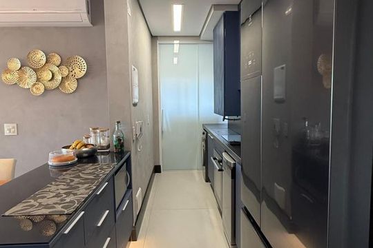 Cozinha de apartamento à venda com 2 quartos, 85m² em Parque São Jorge, São Paulo