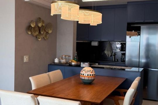 Sala de apartamento à venda com 2 quartos, 85m² em Parque São Jorge, São Paulo