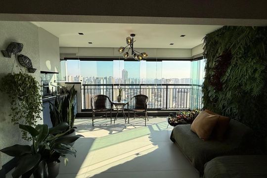 Varanda de apartamento à venda com 2 quartos, 85m² em Parque São Jorge, São Paulo