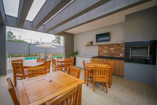 Apartamento para alugar com 1 quarto, 24m² em Santo Amaro, São Paulo