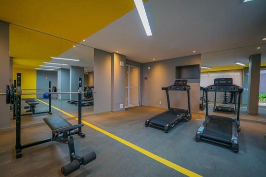 Apartamento para alugar com 1 quarto, 24m² em Santo Amaro, São Paulo