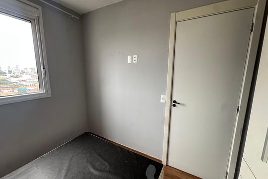 Quarto de apartamento para alugar com 1 quarto, 24m² em Santo Amaro, São Paulo