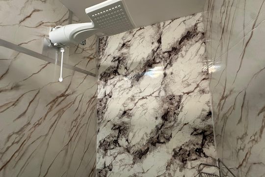 Banheiro de apartamento para alugar com 1 quarto, 24m² em Santo Amaro, São Paulo