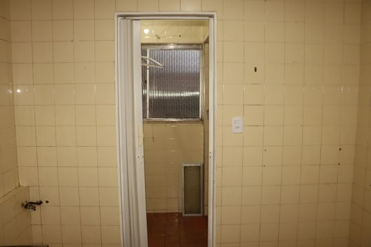 Cozinha de apartamento para alugar com 2 quartos, 68m² em Vila Alpina, São Paulo