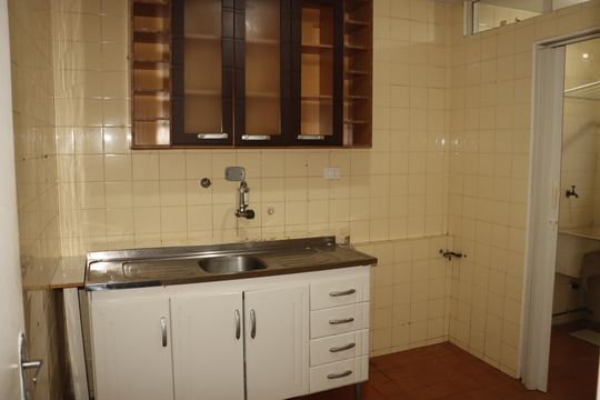 Cozinha de apartamento para alugar com 2 quartos, 68m² em Vila Alpina, São Paulo